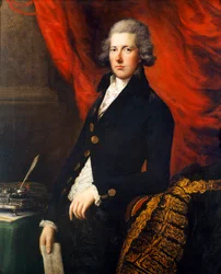William Pitt den yngre, ca. 1788 (olie på lærred)