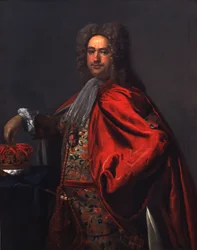 John Anstis, våbenkonge med strømpebånd