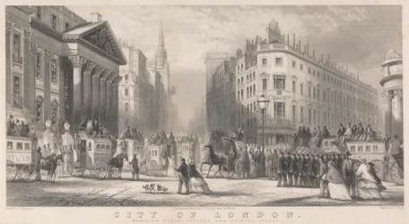 City of London, Mansion House, Poultry og Prince