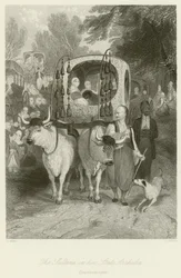 Sultanaen i hendes stat Arrhuba