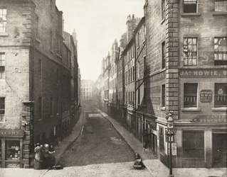 Bell Street set fra High Street, nr. 14