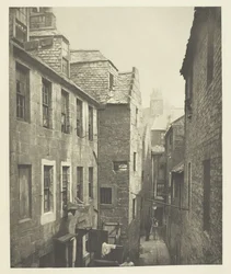 Luk nr. 122 Saltmarket