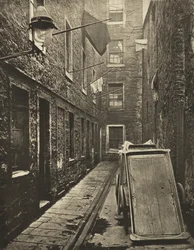 Luk nr. 136 Saltmarket, 1868.