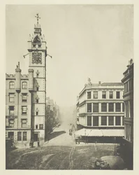 High Street fra korset
