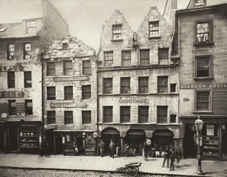 Gamle bygninger på High Street, nr. 17-27 (#16)