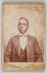 Fotografisk tryk af Joseph Phillipps, begyndelsen af det 20. århundrede.