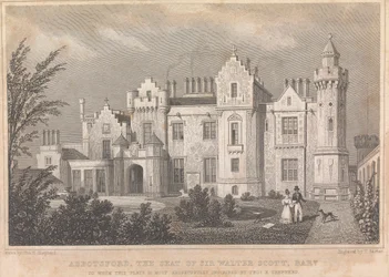 Abbotsford, sædet for Sir Walter Scott Bart; side - (bind 1)