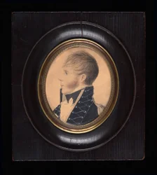 Hr. Veacock, ca. 1812.