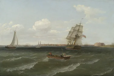New Yorks havn, 1813