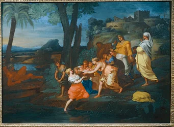 Moise sauve des eaux - Moses reddet fra vandene ...