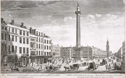 Fish Street Hill, London, c1750
