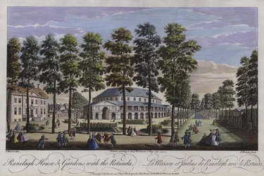 Ranelagh House and Gardens with the Rotunda, London, 1745