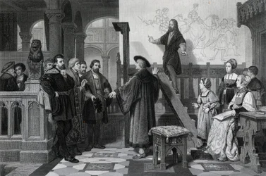 Kejser Maximilian og Albrecht Durer, begyndelsen af det 16. århundrede, det 19. århundrede