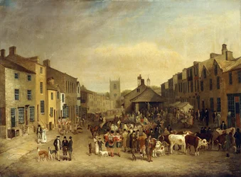 Skipton-messen i 1830