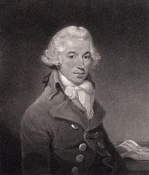 Portræt af Ignace Pleyel (1757-1831) graveret af William Nutter