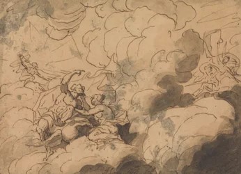 Illustration til Homers Iliaden