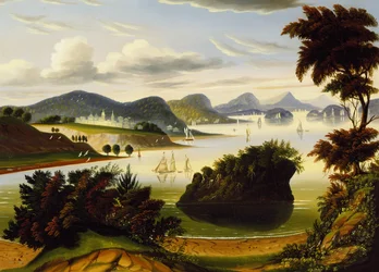 Eastport og Passamaquoddy Bay (Udsigt over Hudson Valley)