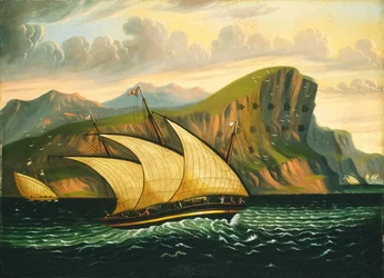 Felucca ud for Gibraltar