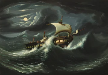 Stormkastet fregat