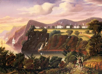 Udsigt fra West Point