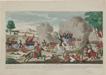 Slaget ved Friedland. En anklage fra den russiske Leib-garde den 14. juni 1807, 1808