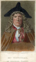 Mr Wewitzer som Doctor Caius, 1819.