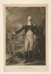 George Washington i slaget ved Trenton (1792)