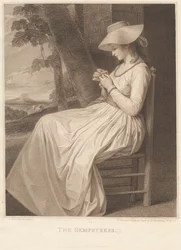 Lady Hamilton som The Sempstress