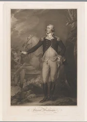 Portret af George Washington General Washington (titel på objekt)