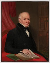 Portræt af Augustus Graham, ca. 1842 (olie på lærred)