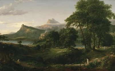 Imperiets udvikling: Den arkadiske eller pastorale tilstand, ca. 1836