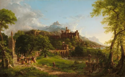 Afgangen, 1837.