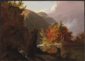 Udsigt i Kaaterskill Clove, 1826