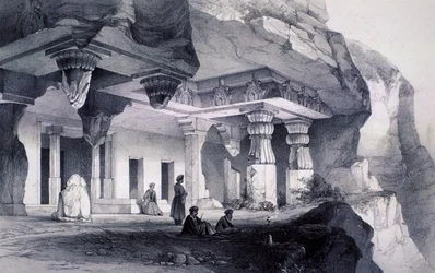 Ajunta sic, Vihara-hule nummer syv