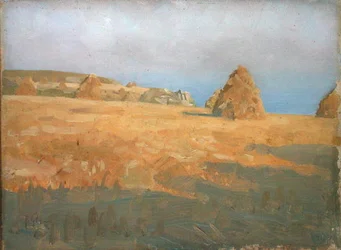 Golden Grain (olie om bord)