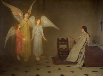 The Awakening, ca. 1898 (olie på lærred)