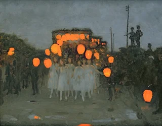 Lanterneoptoget, ca. 1918