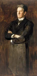 Dr. Thomas H. Fenton (olie på lærred)