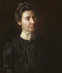 Portræt af Mary Adeline Williams, 1899