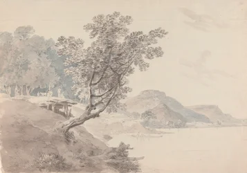 Akbarpur Gaut, nær Rahotas, Indien
