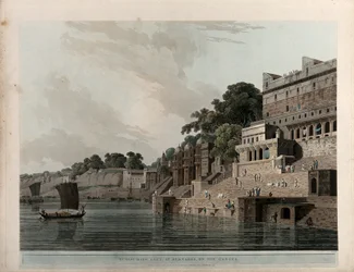 Dusasumade Gaut, i Benares