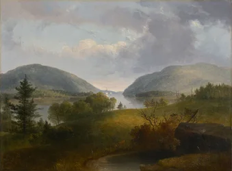 Hudsonfloden ved Bear Mountain