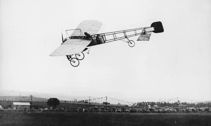 Cattaneo går efter distanceprisen i Lanark, august 1910