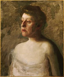 En sangerinde (fru W.H. Bowden)