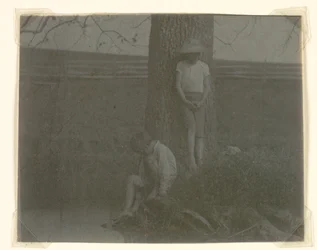 Crowell børn i Avondale, 1885-1890.