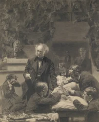 Gross Klinik, 1875-76.