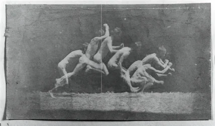 Marey Wheel-fotografier af George Reynolds, 1884.
