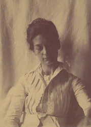 [Fru. Eakins or Her Sister Doll], 1880