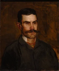 Portræt af Frank Mac Dowell