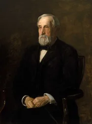 Portræt af John B. Gest